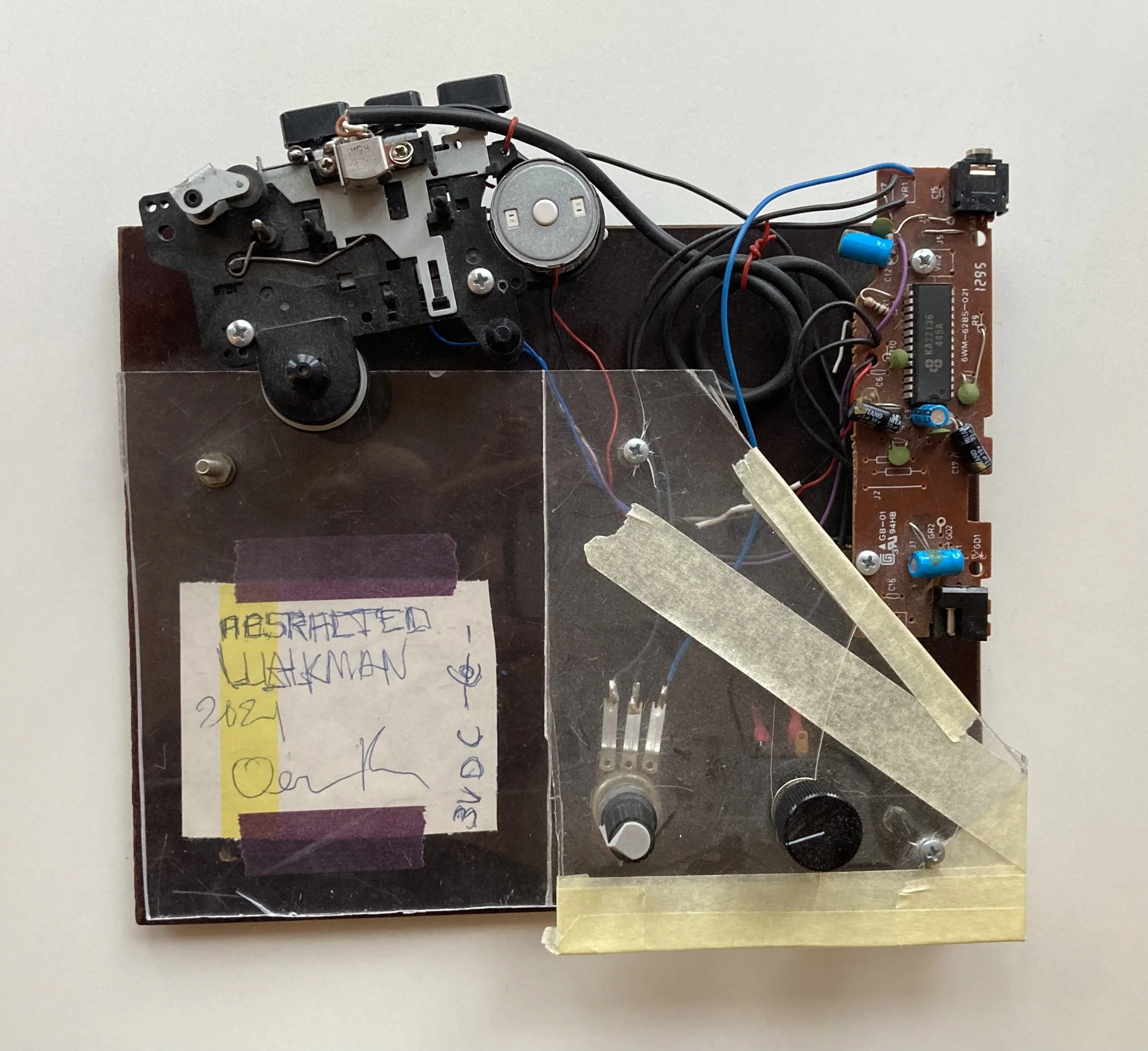 Abstracted Walkman